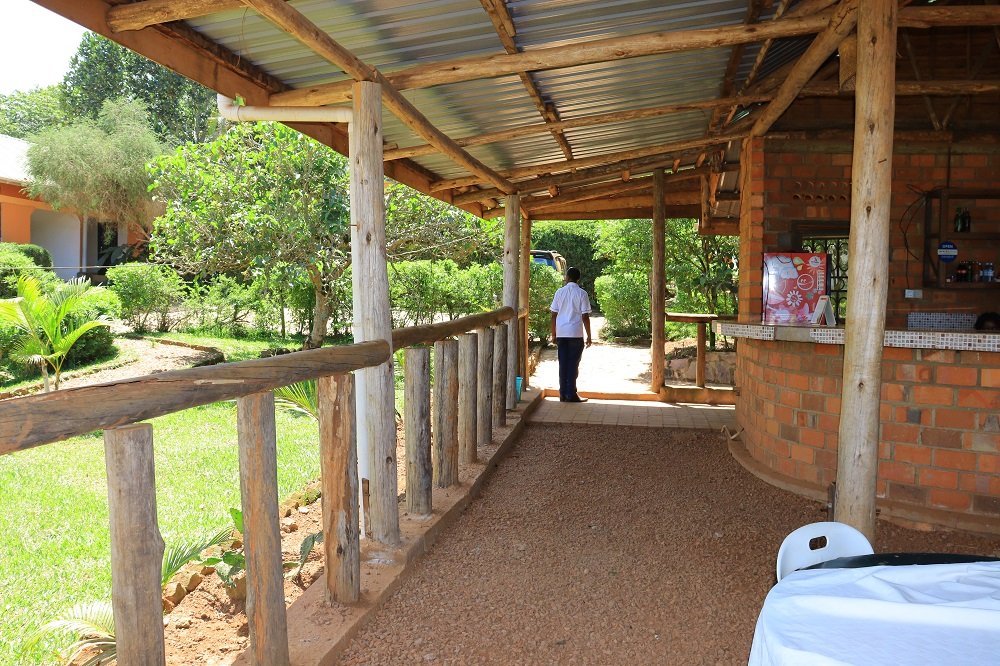 Chakig forest landscape